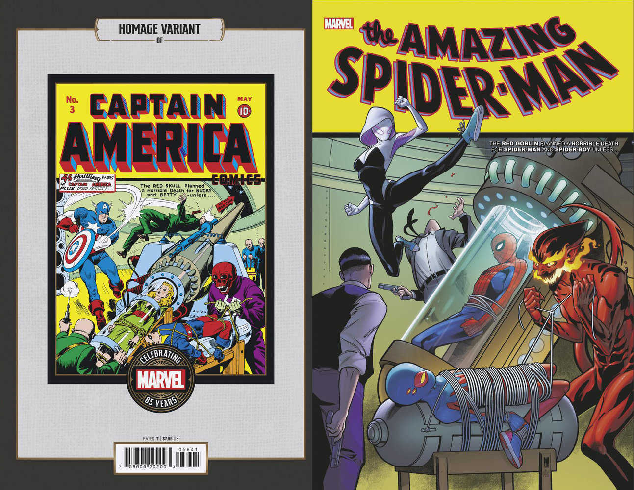 The Amazing Spider-Man (2022) #56D