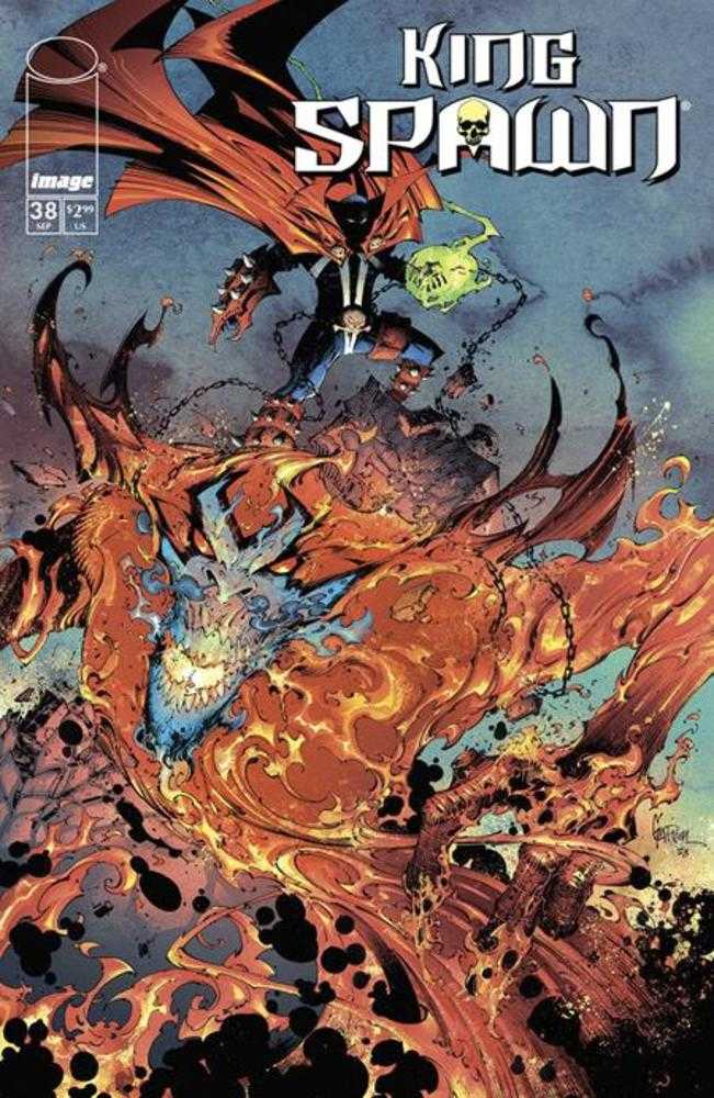 King Spawn (2021) #38B