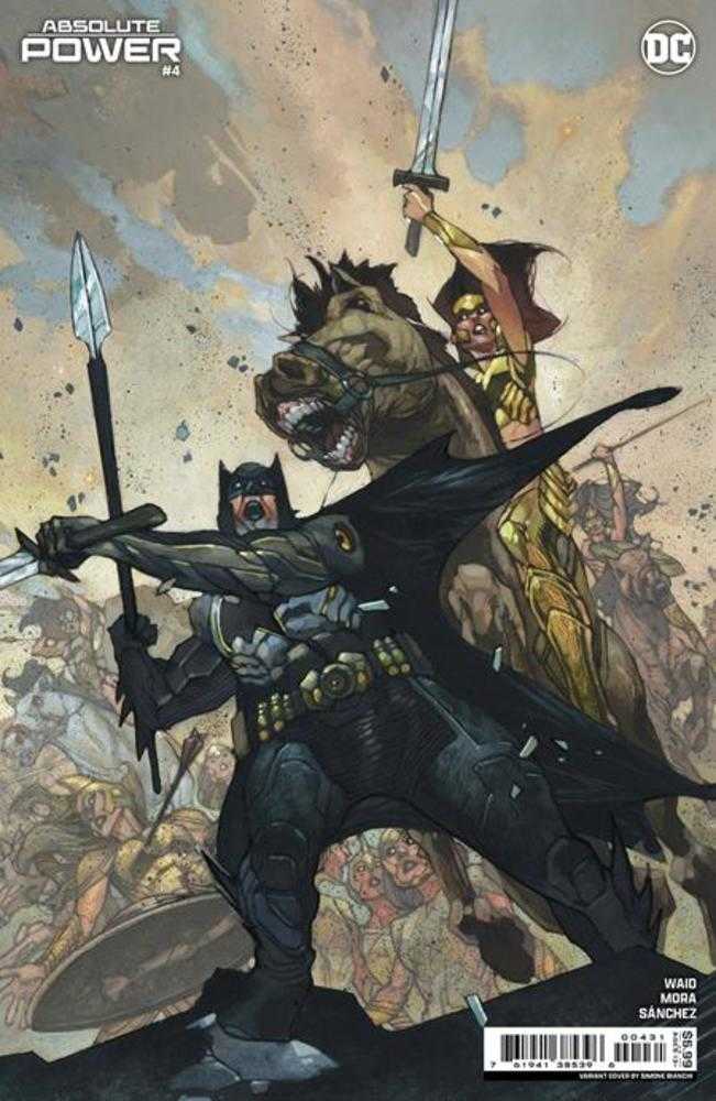 Absolute Power (2024) #4B