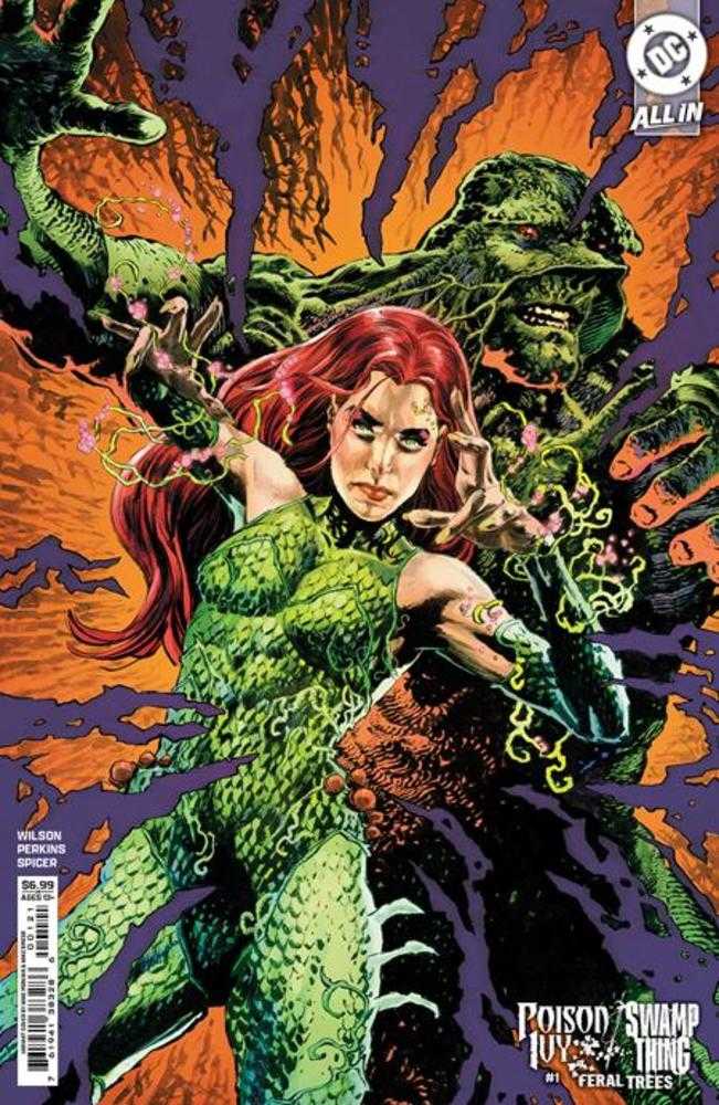 Poison Ivy/Swamp Thing: Feral Trees (2024) #1B