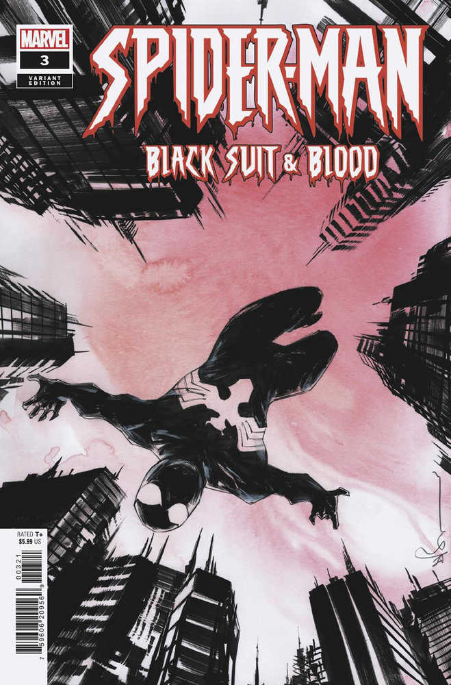 Spider-Man: Black Suit & Blood (2024) #3B