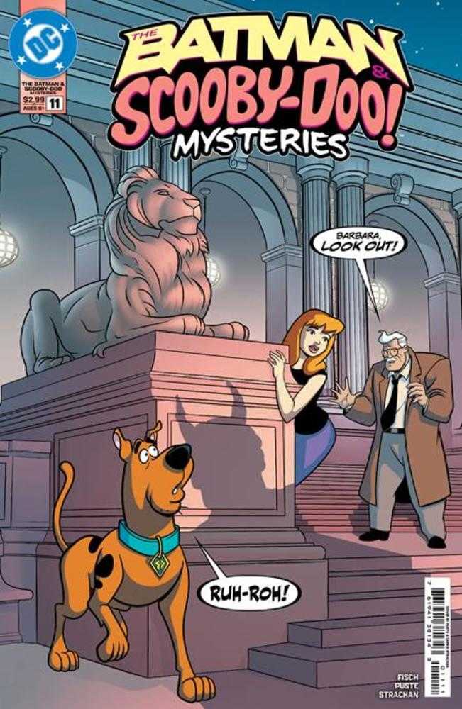 The Batman & Scooby-Doo Mysteries (2024) #11