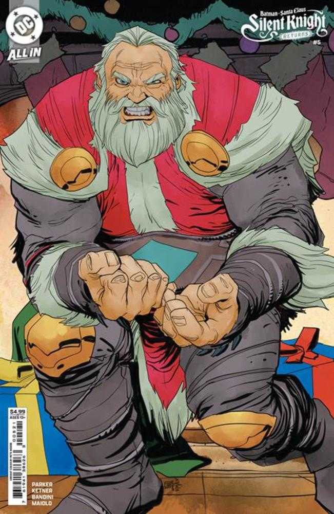 Batman - Santa Claus: Silent Knight Returns (2025) #5B