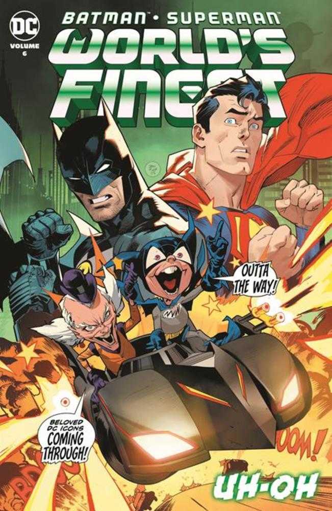 Batman/Superman: Worlds Finest Vol. 6: Impossible