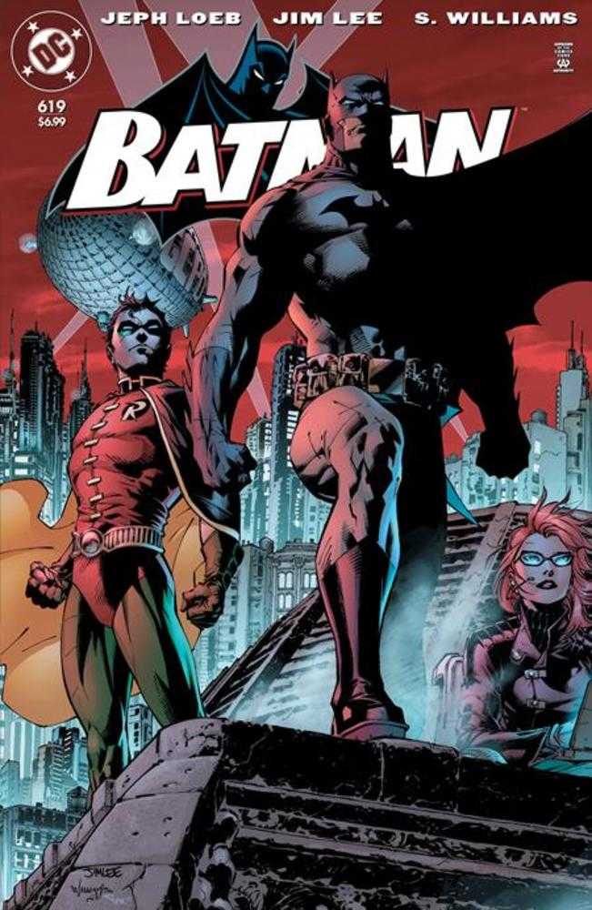 Batman (1940) #619B Facsimile Edition