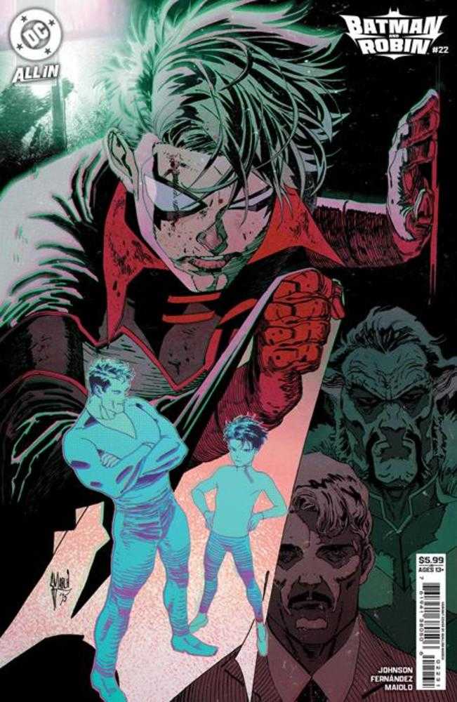 Batman And Robin #22 Cover C Guillem March Card Stock Variant