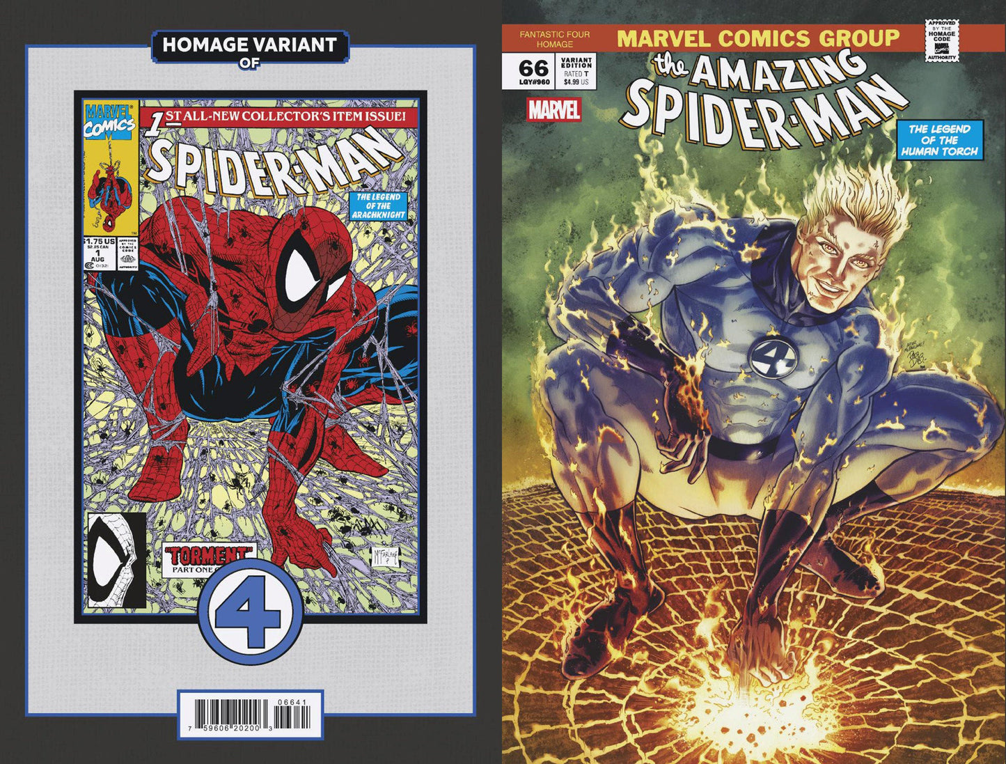 The Amazing Spider-Man (2022) #66D