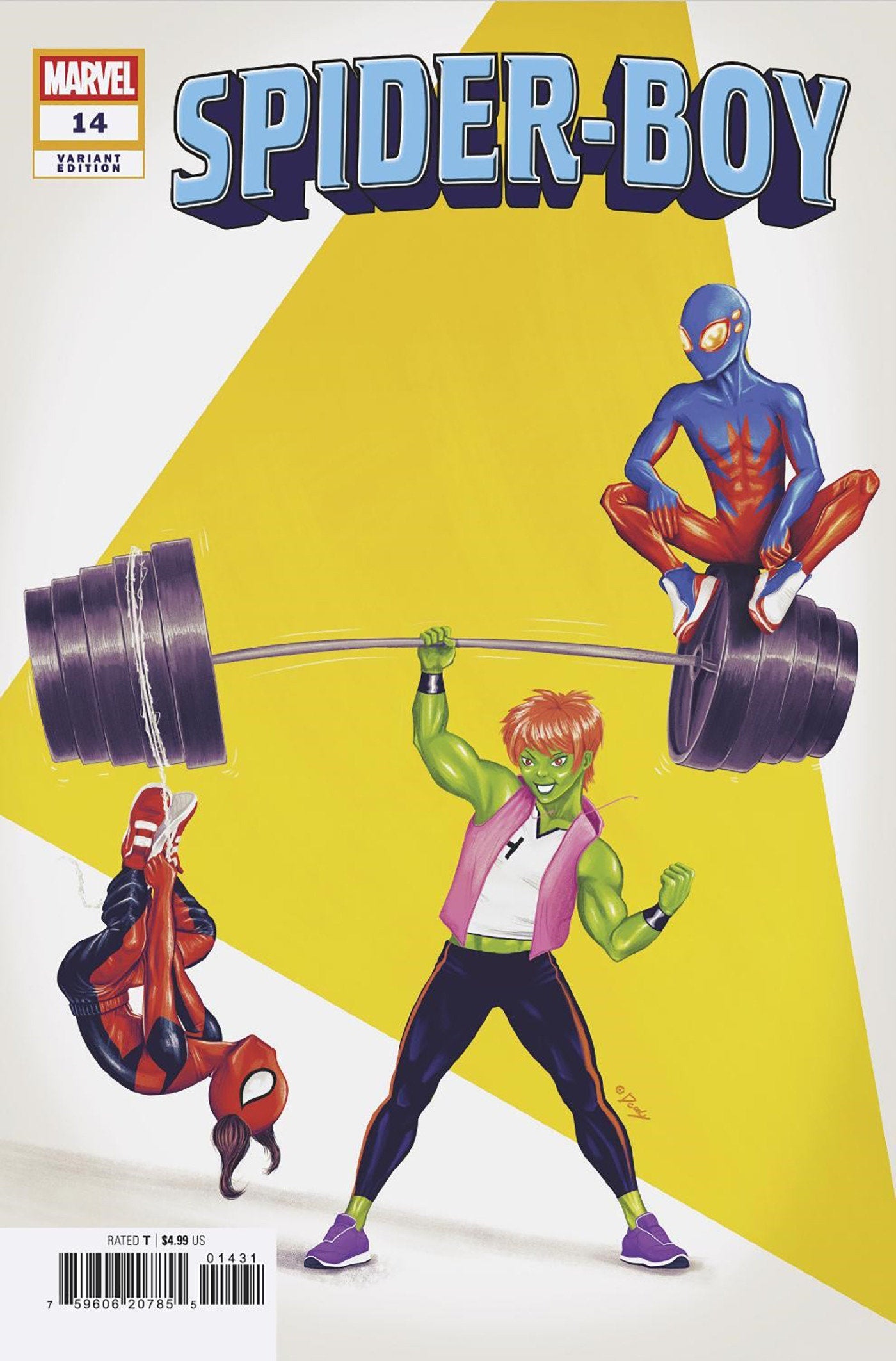 Spider-Boy (2023) #14C