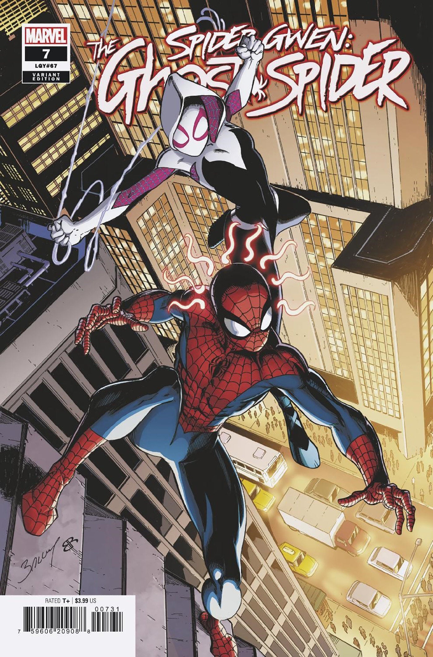 Spider-Gwen: The Ghost-Spider (2024) #7C