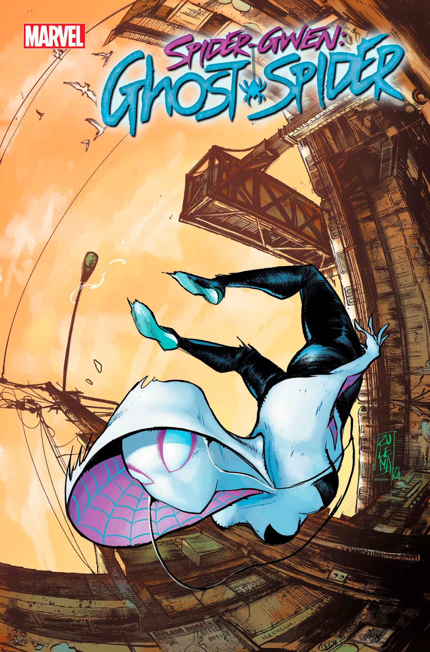Spider-Gwen: The Ghost-Spider (2024) #9C