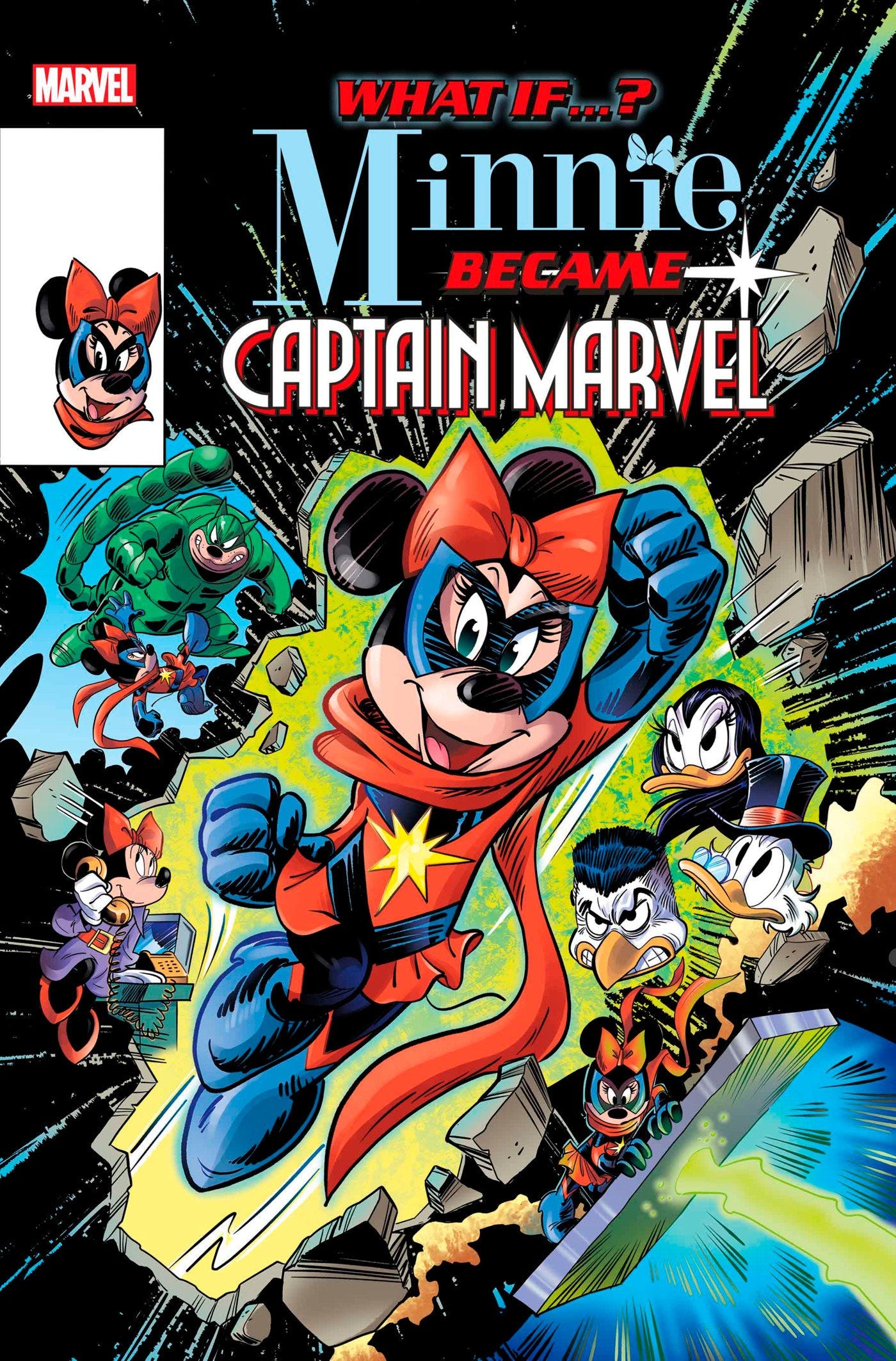 Marvel & Disney: What If...? Minnie Became Captain Marvel (2025) #1