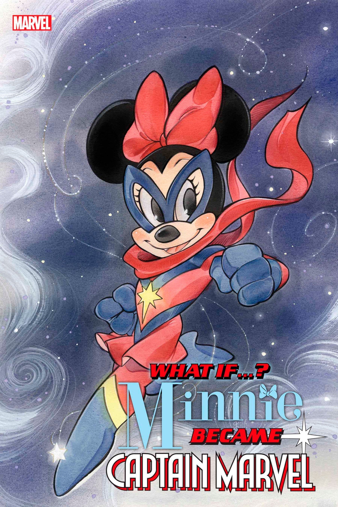 Marvel & Disney: What If...? Minnie Became Captain Marvel (2025) #1B