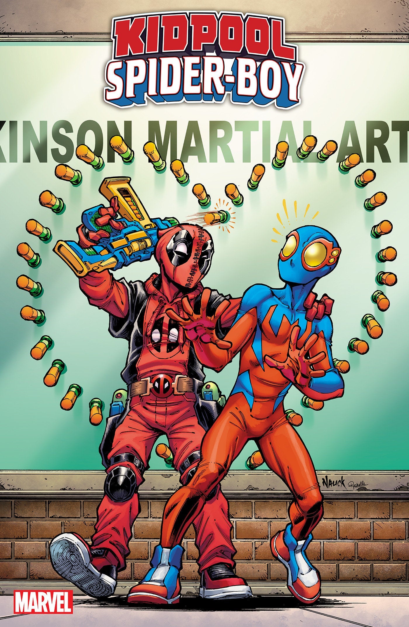 Kidpool/Spider-Boy (2025) #1B