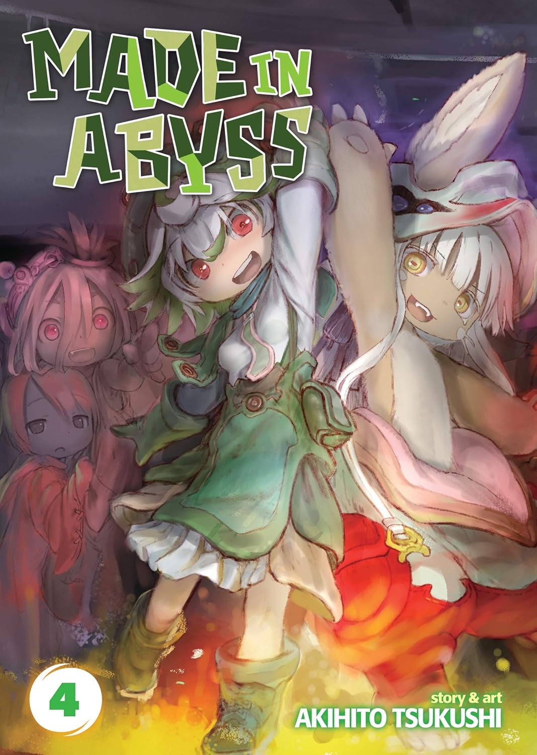 Made In Abyss VOL 4