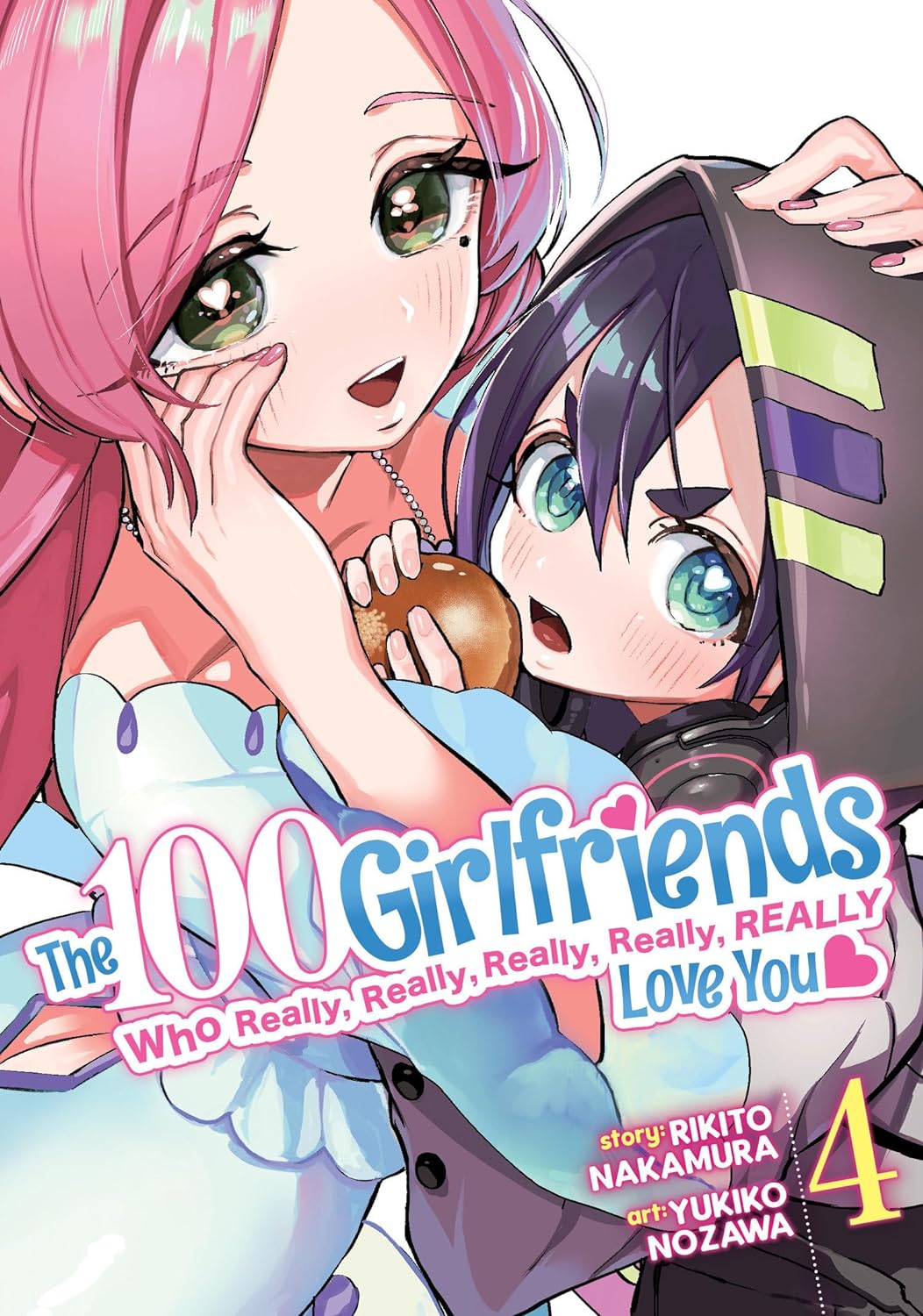 The 100 Girlfriends Who Really, Really, Really, Really, Really Love You Manga VOL 4