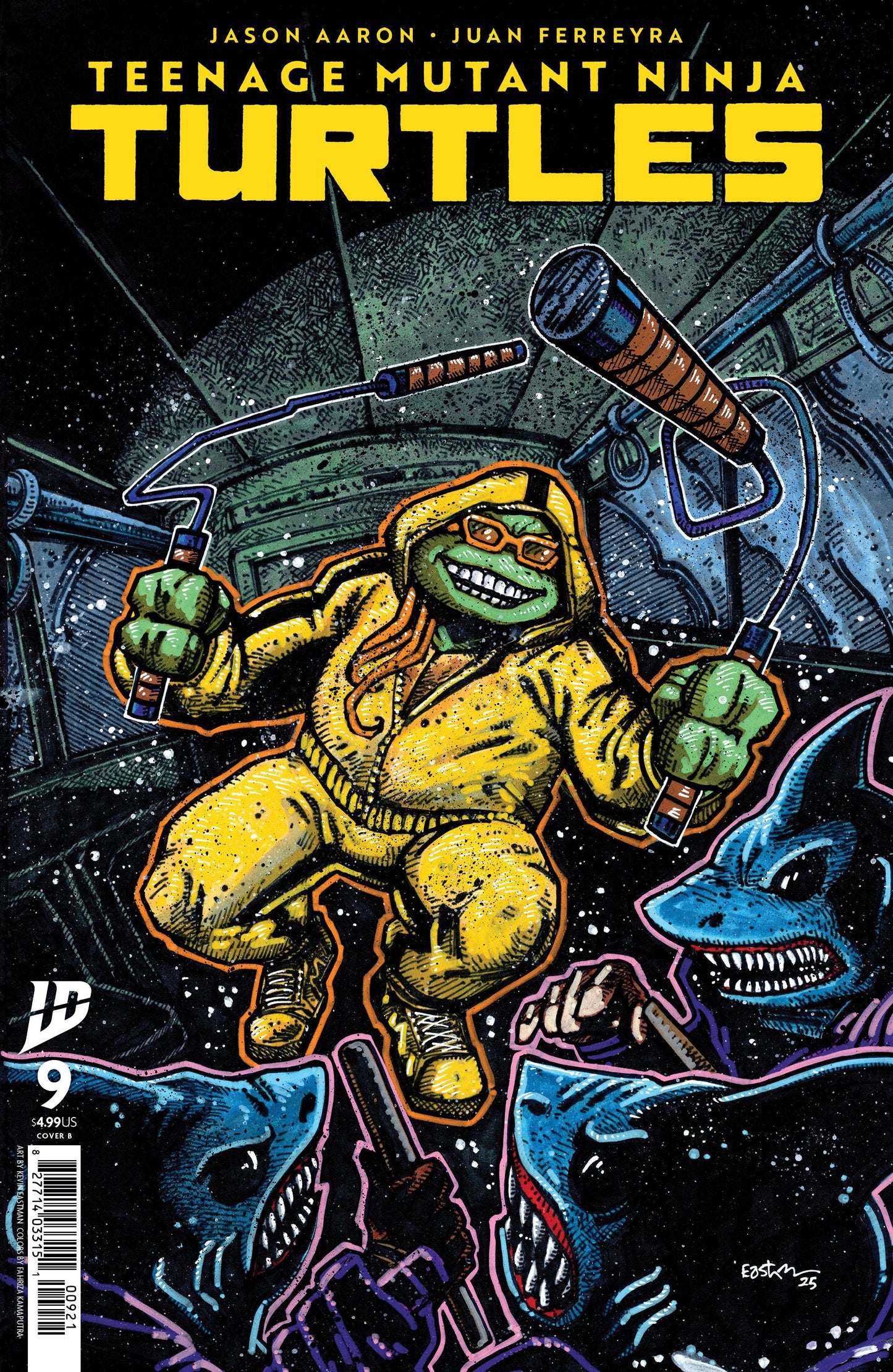 Teenage Mutant Ninja Turtles (2024) #9B