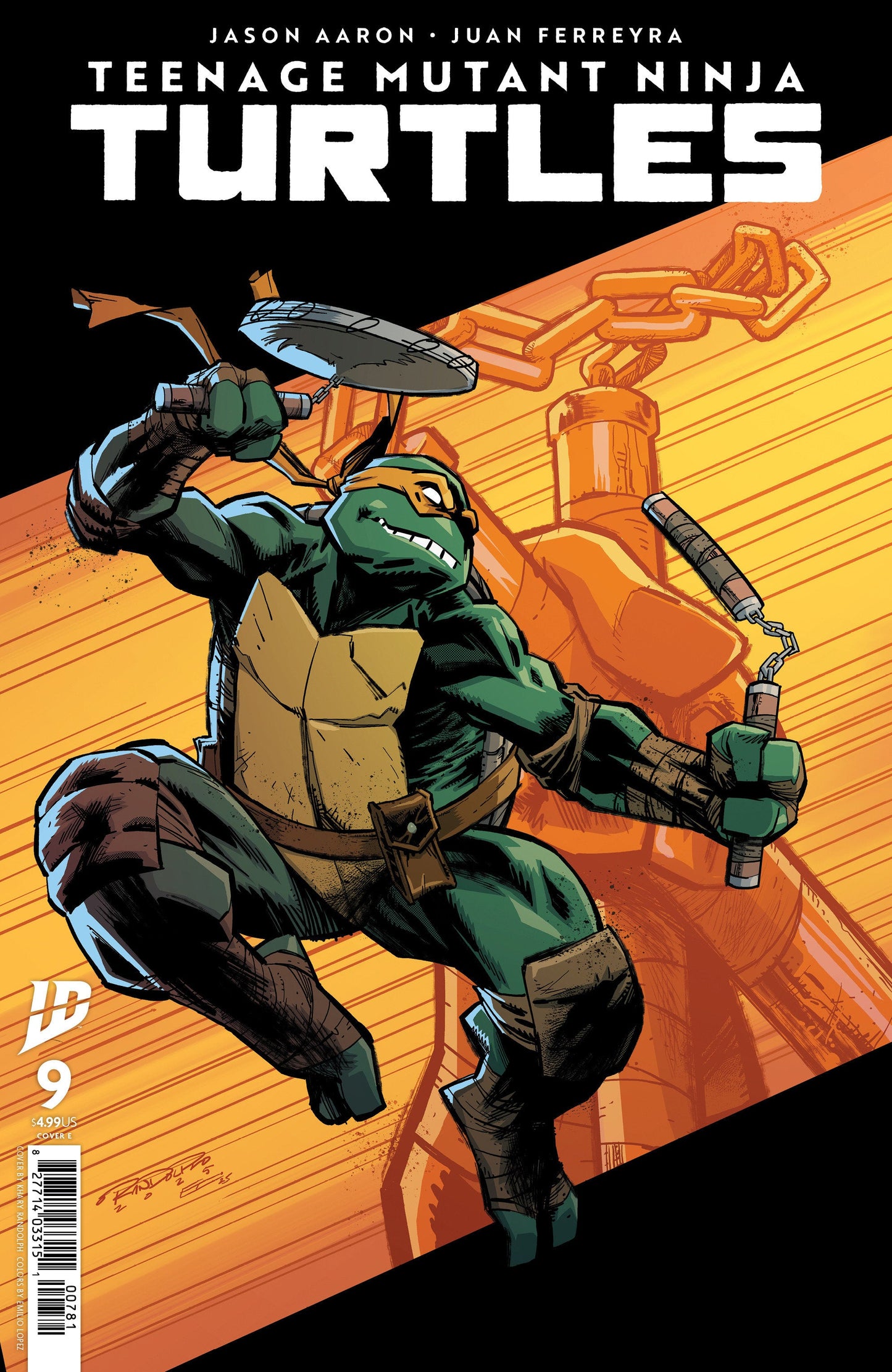 Teenage Mutant Ninja Turtles (2024) #9E