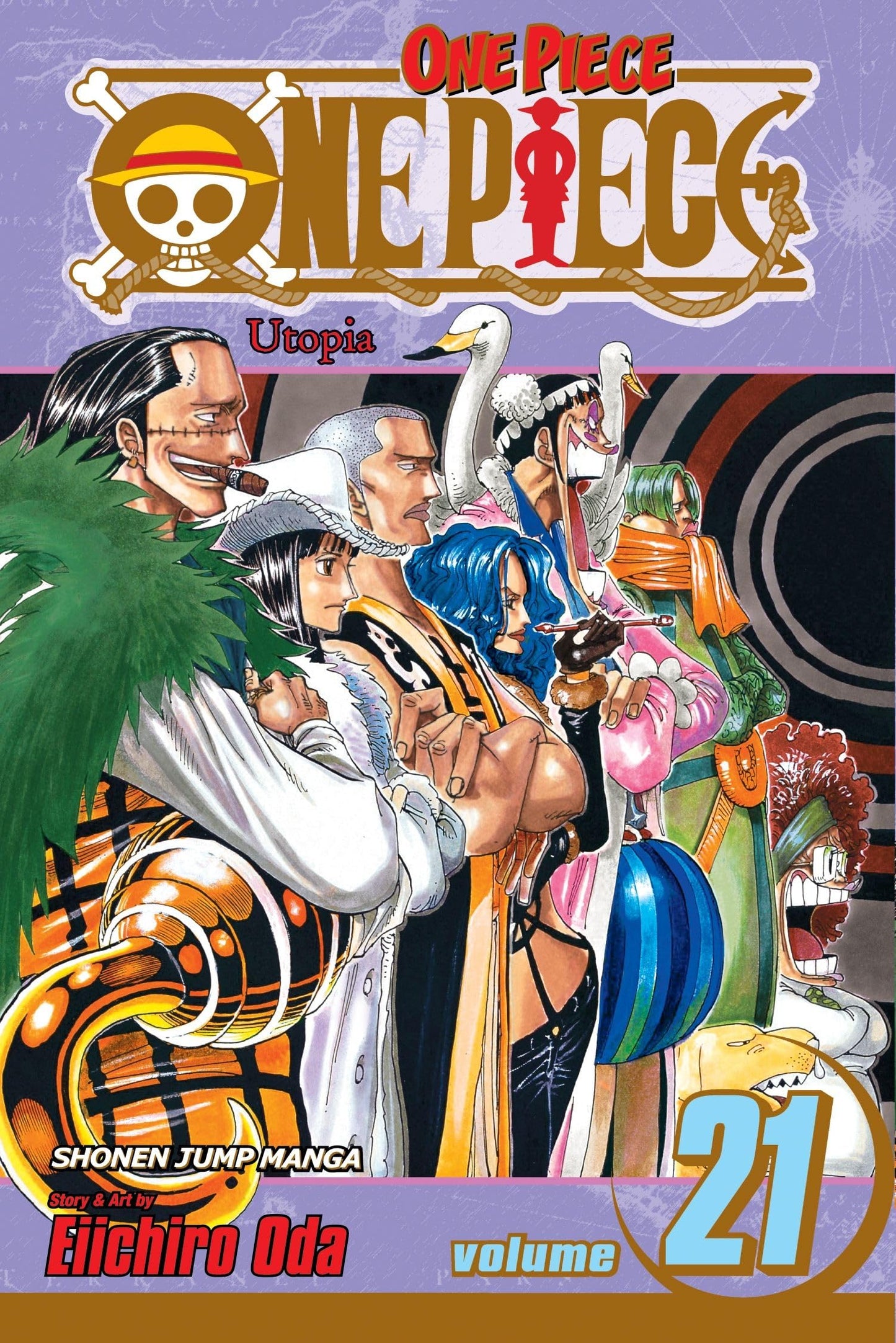 One Piece VOL 21