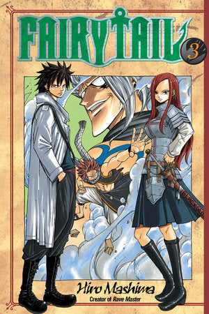 Fairy Tail VOL 3