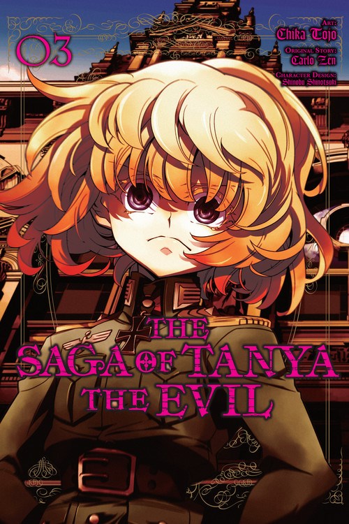 Saga of Tanya Evil VOL 3