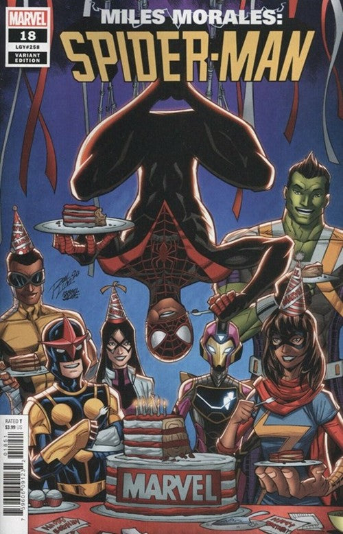 Miles Morales: Spider-Man #18E