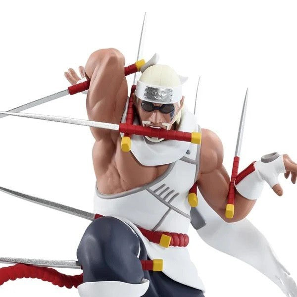 Naruto Shippuden Killer Bee Vibration Stars Statue