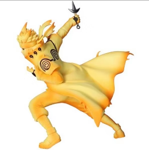 Naruto Shippuden Minato Namikaze Vibration Stars Figure