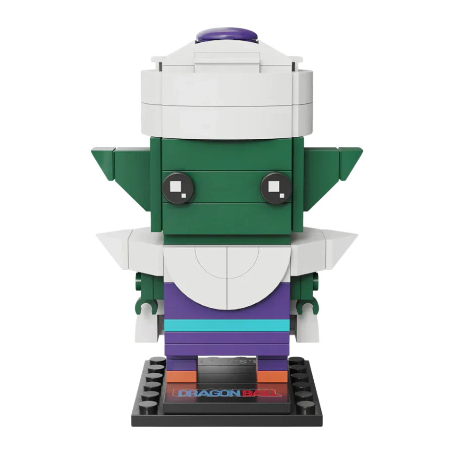 Dragon Ball Piccolo Exclusive 4.5-Inch Building Block Toy Set