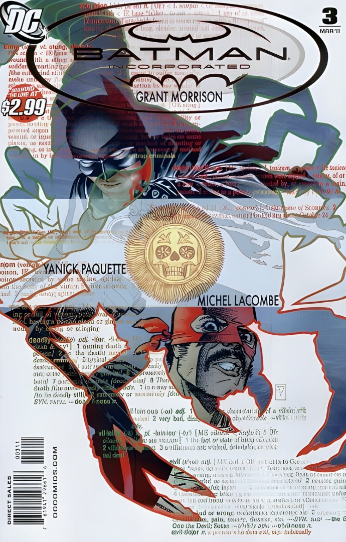 Batman, Inc. (2011) #3