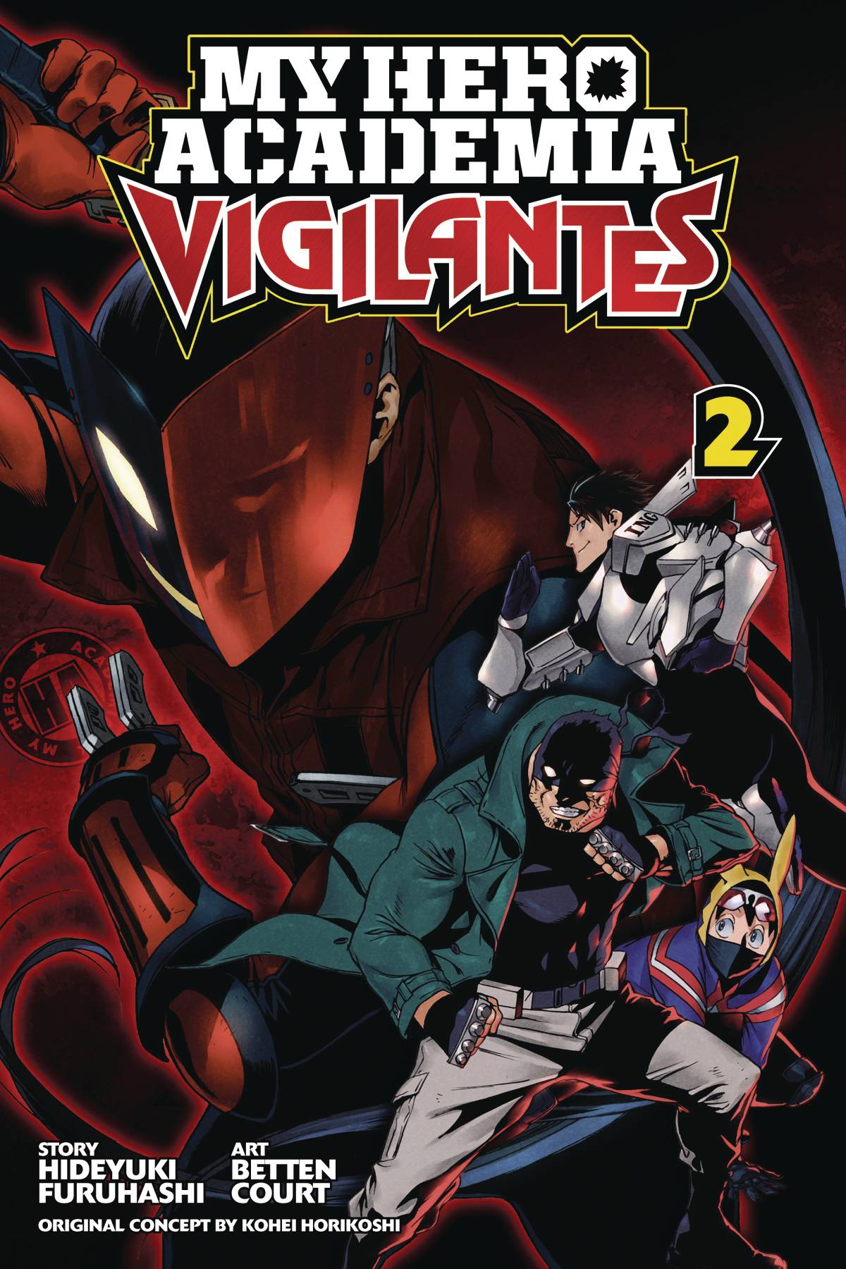 My Hero Academia Vigilantes VOL 2