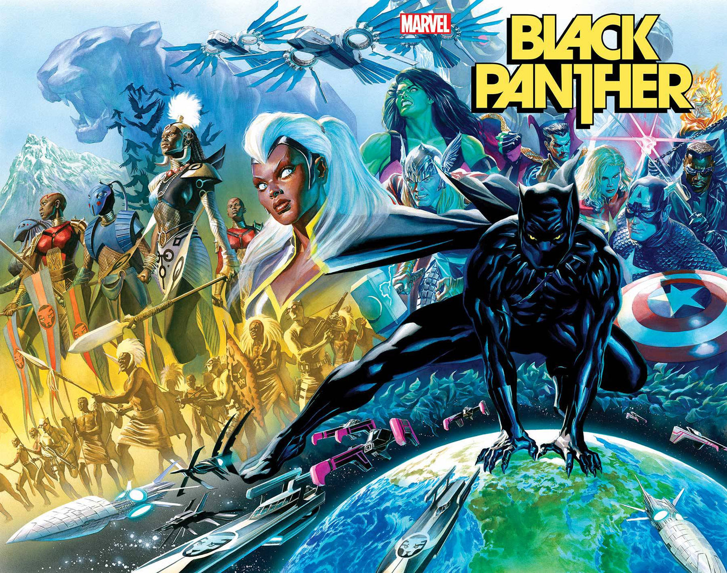 Black Panther Vol. 9 #1