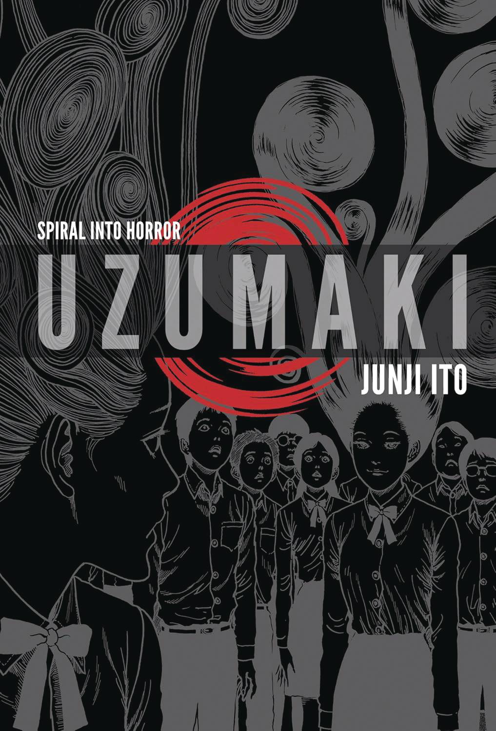 Junji Ito Uzumaki 3in1 Deluxe Edition Hardcover