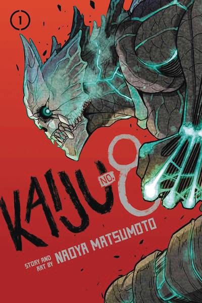 Kaiju NO 8 VOL 1