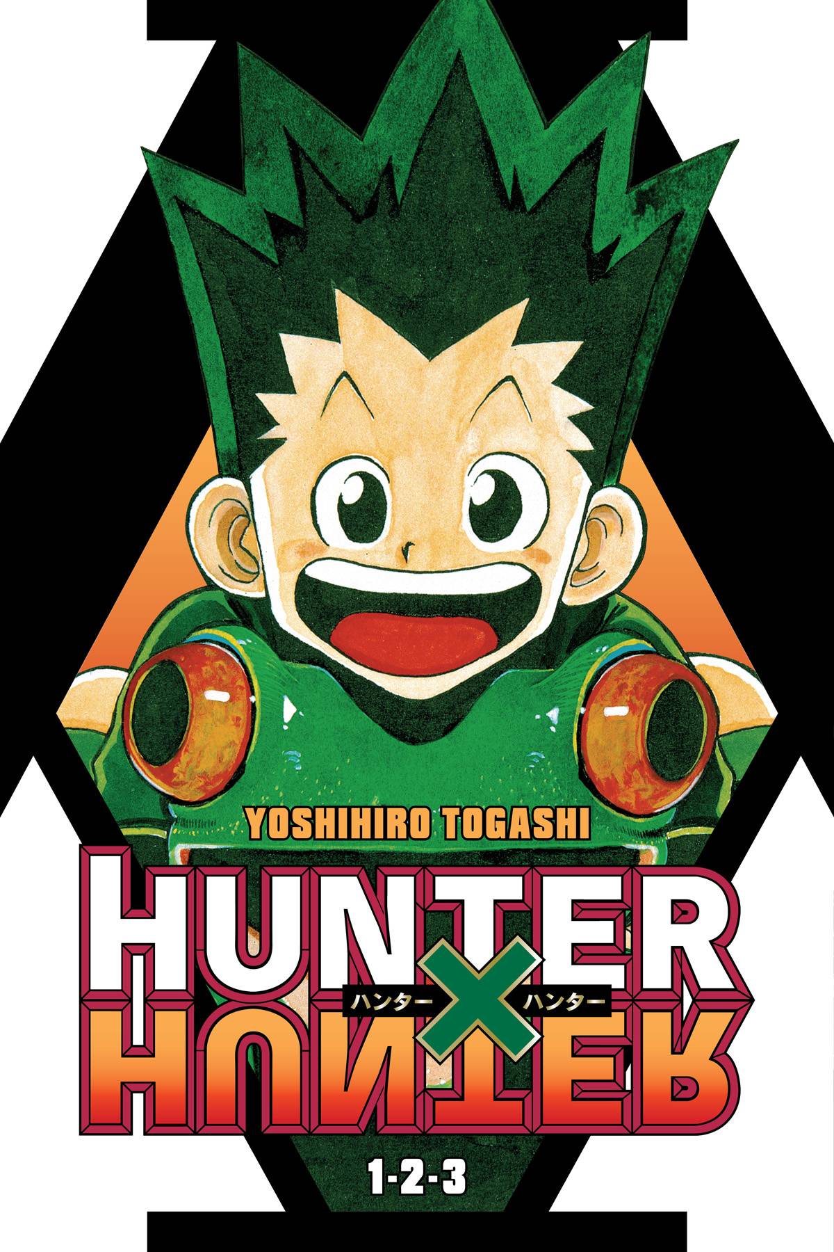 Hunter X Hunter 3 In 1 VOL 1