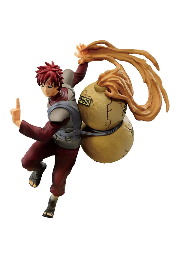 Gaara Naruto Figure Colosseum Statue