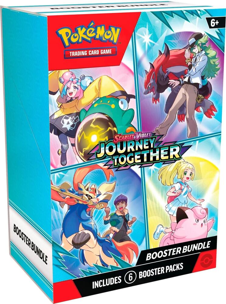 Journey Together Booster Bundle - SV09: Journey Together