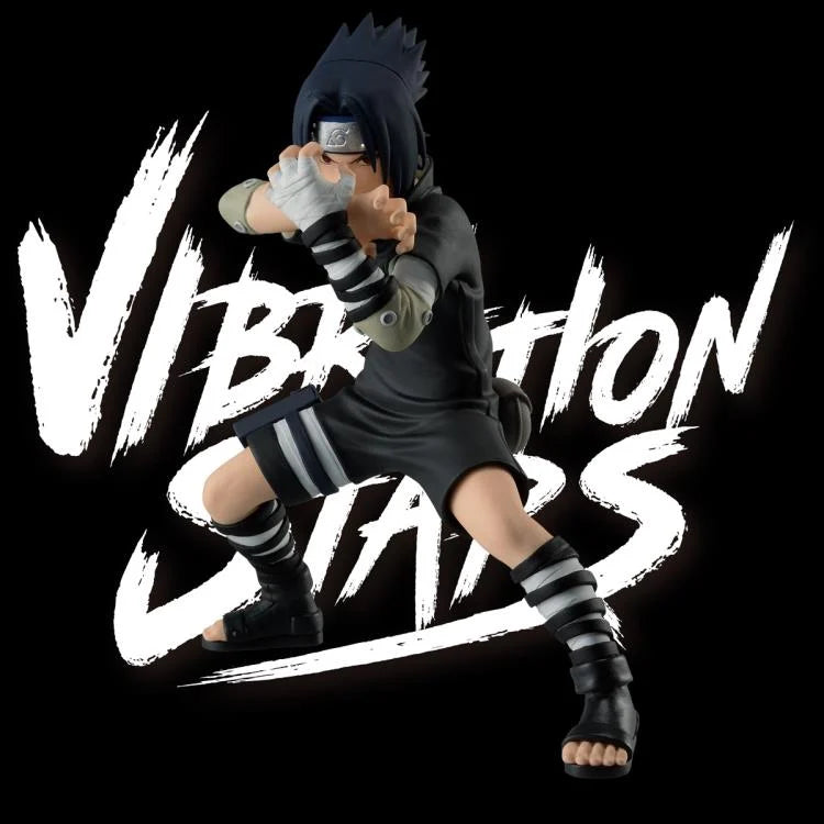 Sasuke Naruto Vibration Stars Ver.III Statue