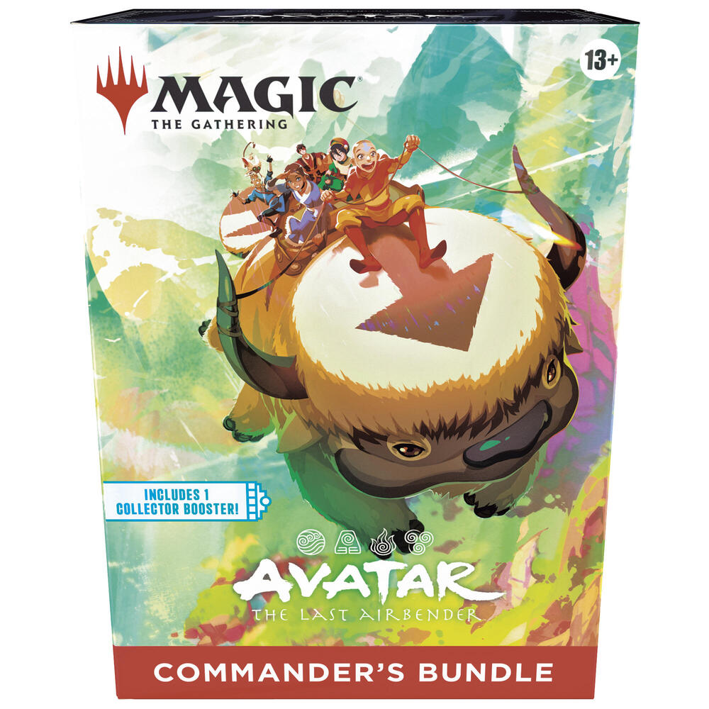 *Pre-Order* Avatar: The Last Airbender - Commander's Bundle - Avatar: The Last Airbender - NOV 2025