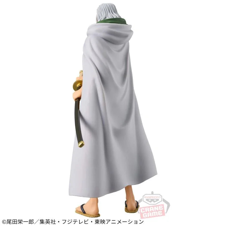 Silvers Rayleigh The Grandline Series DXF One Piece Statue