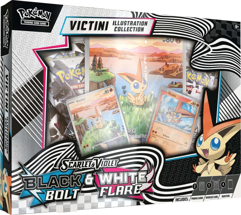Unova Victini Illustration Collection - Pokémon SV
