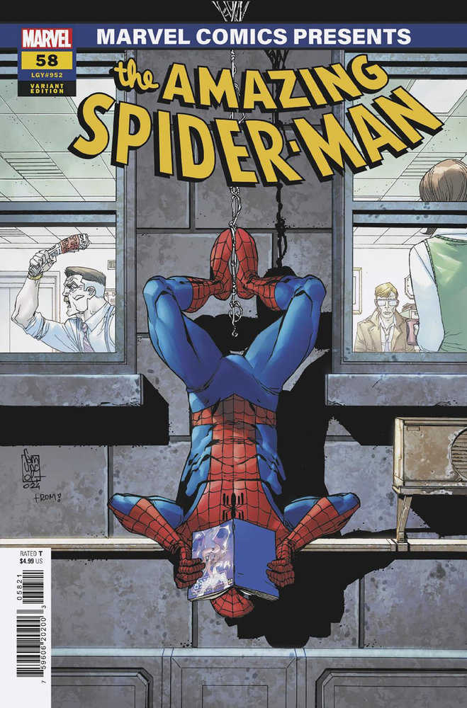 The Amazing Spider-Man (2022) #58B