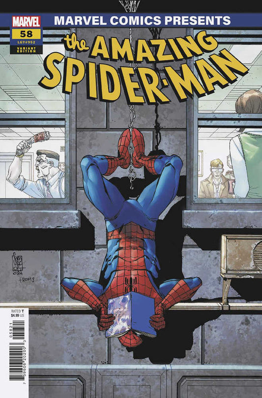 The Amazing Spider-Man (2022) #58B