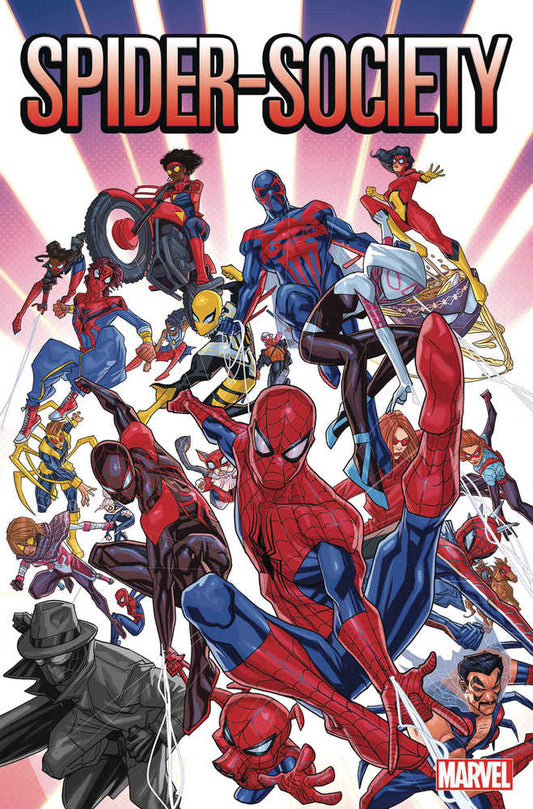 Spider-Society (2024) #1 SIGNED