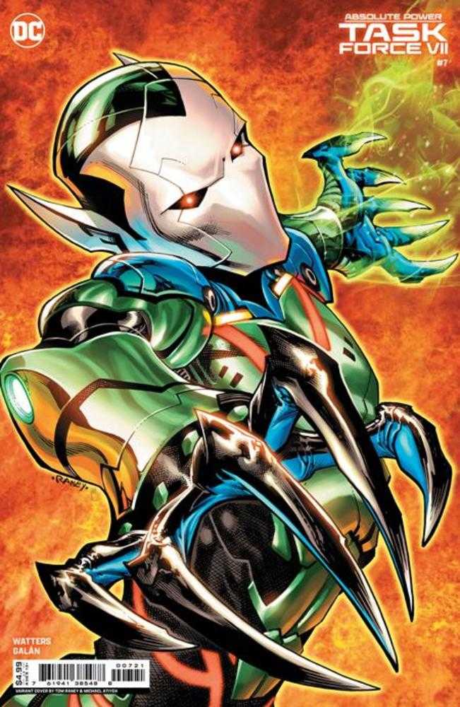 Absolute Power: Task Force VII (2024) #7C