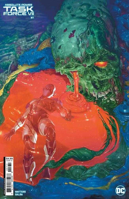 Absolute Power: Task Force VII (2024) #7B