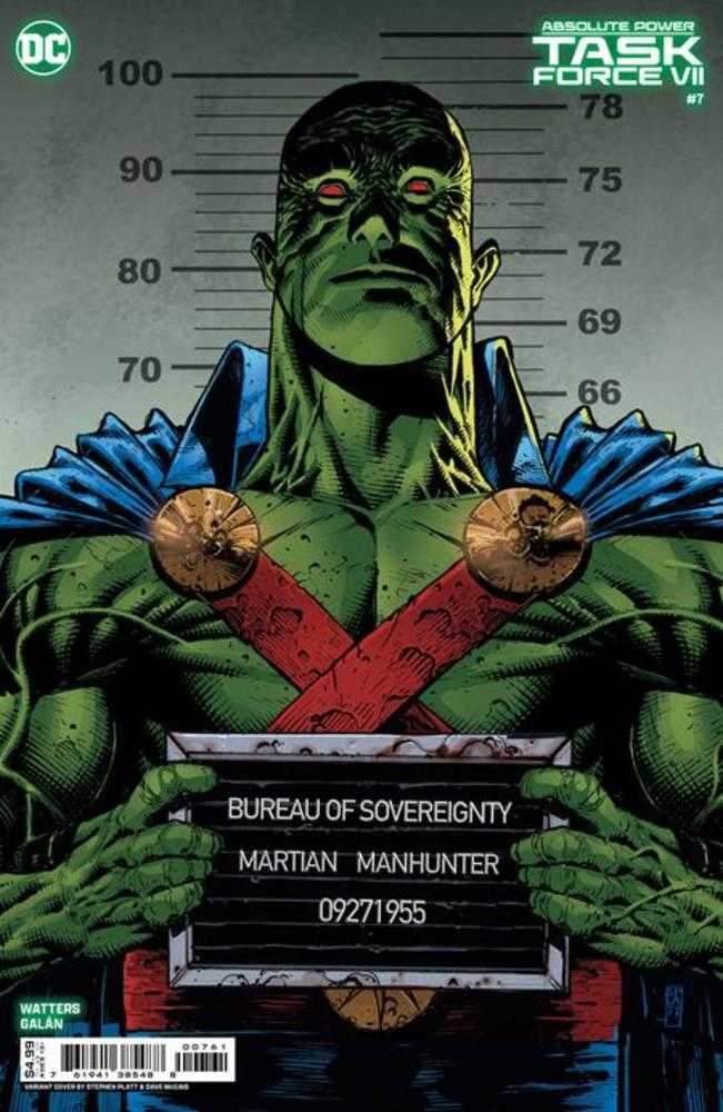 Absolute Power: Task Force VII (2024) #7D