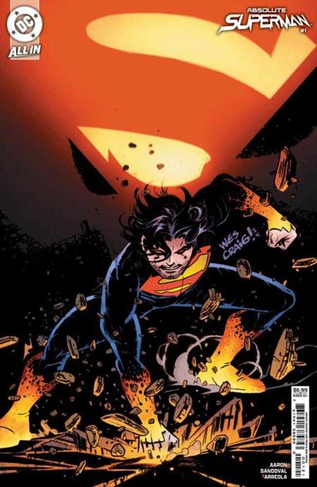 Absolute Superman (2025) #1B