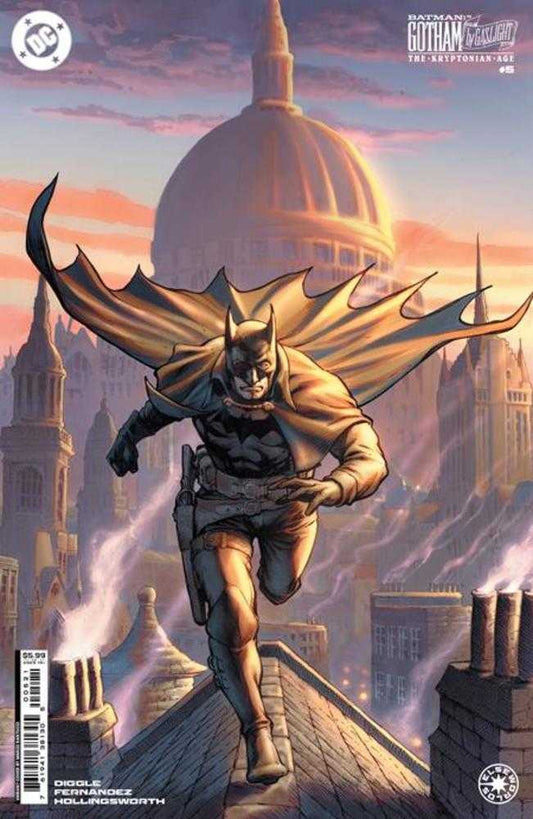 Batman: Gotham By Gaslight - The Kryptonian Age (2024) #5B