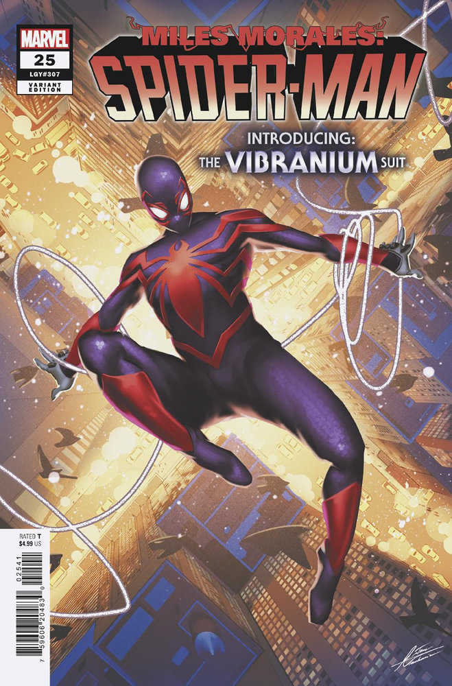 Miles Morales: Spider-Man (2023) #25D