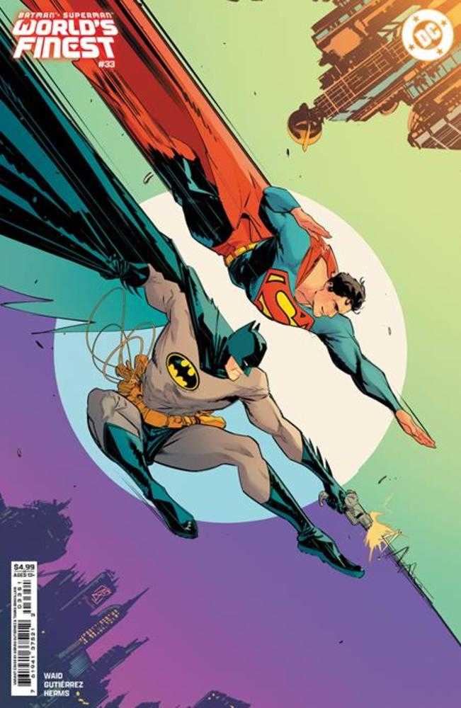 Batman/Superman: World's Finest (2022) #33C